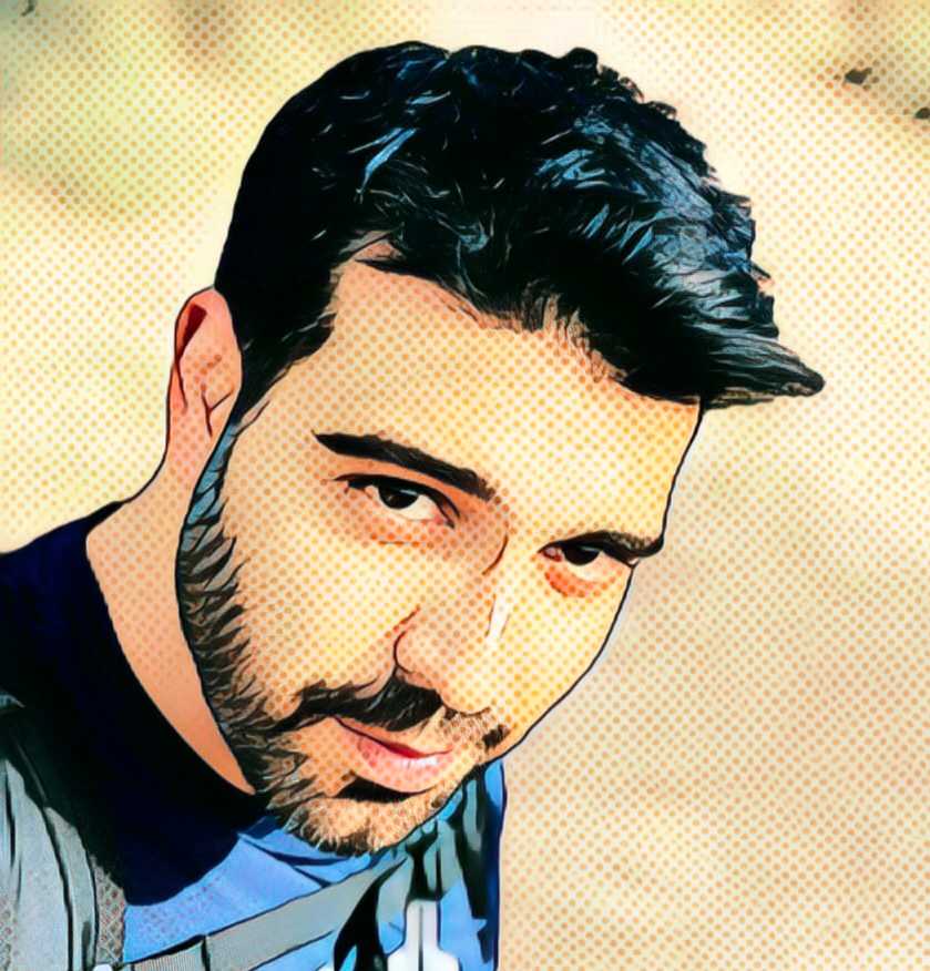 It's me, David! It's me, David!